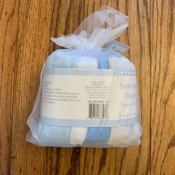 NWT Set of 24 Baby Washcloths - Picture 2 of 5